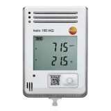Testo 160 IAQ - WiFi data logger with display and integrated sensors for temperature, humidity, CO2 and atmospheric pressure